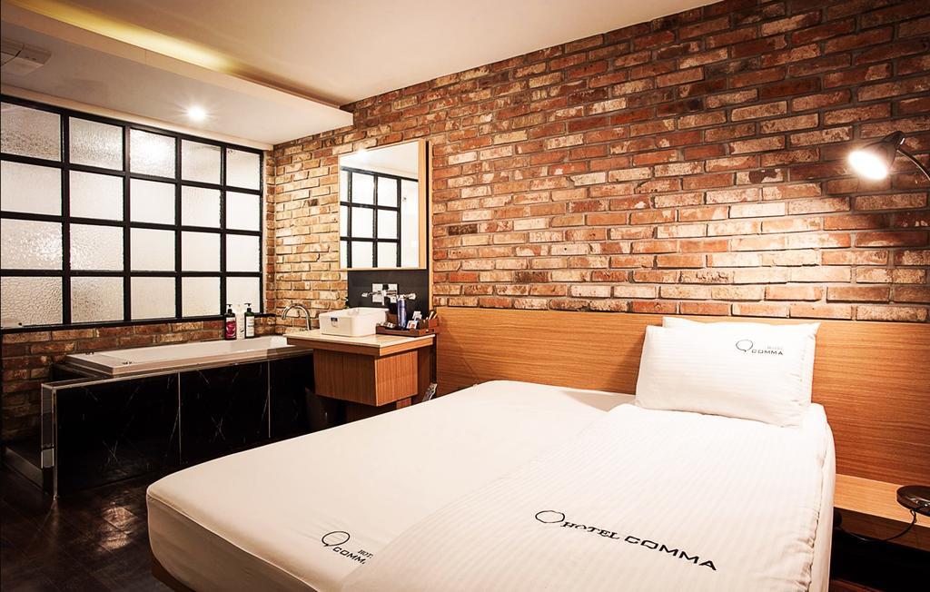 Comma Hotel Μπουσάν Εξωτερικό φωτογραφία