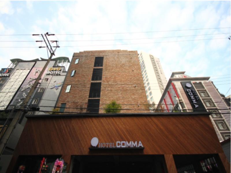 Comma Hotel Μπουσάν Εξωτερικό φωτογραφία