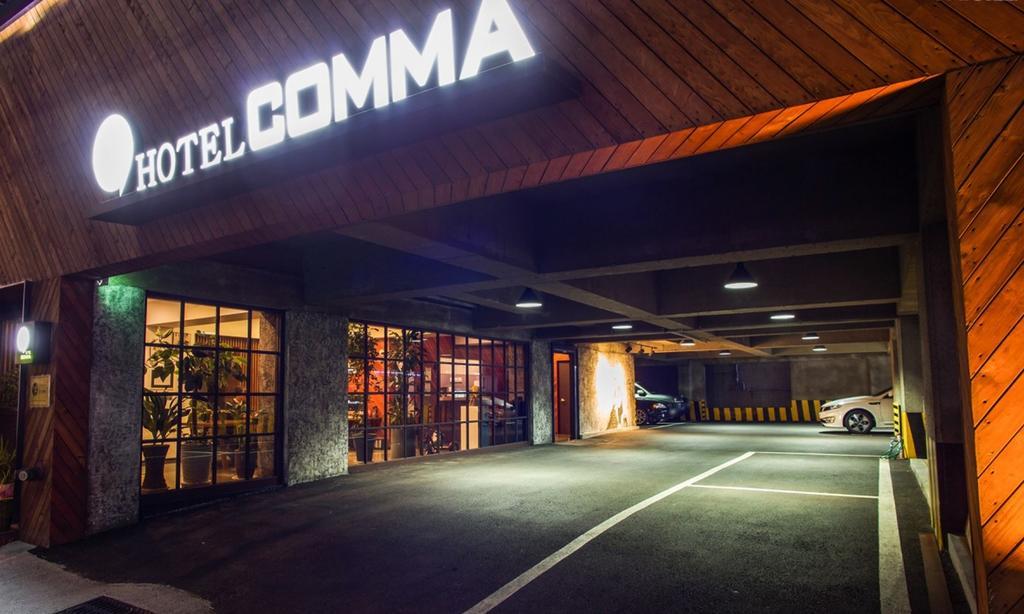 Comma Hotel Μπουσάν Εξωτερικό φωτογραφία