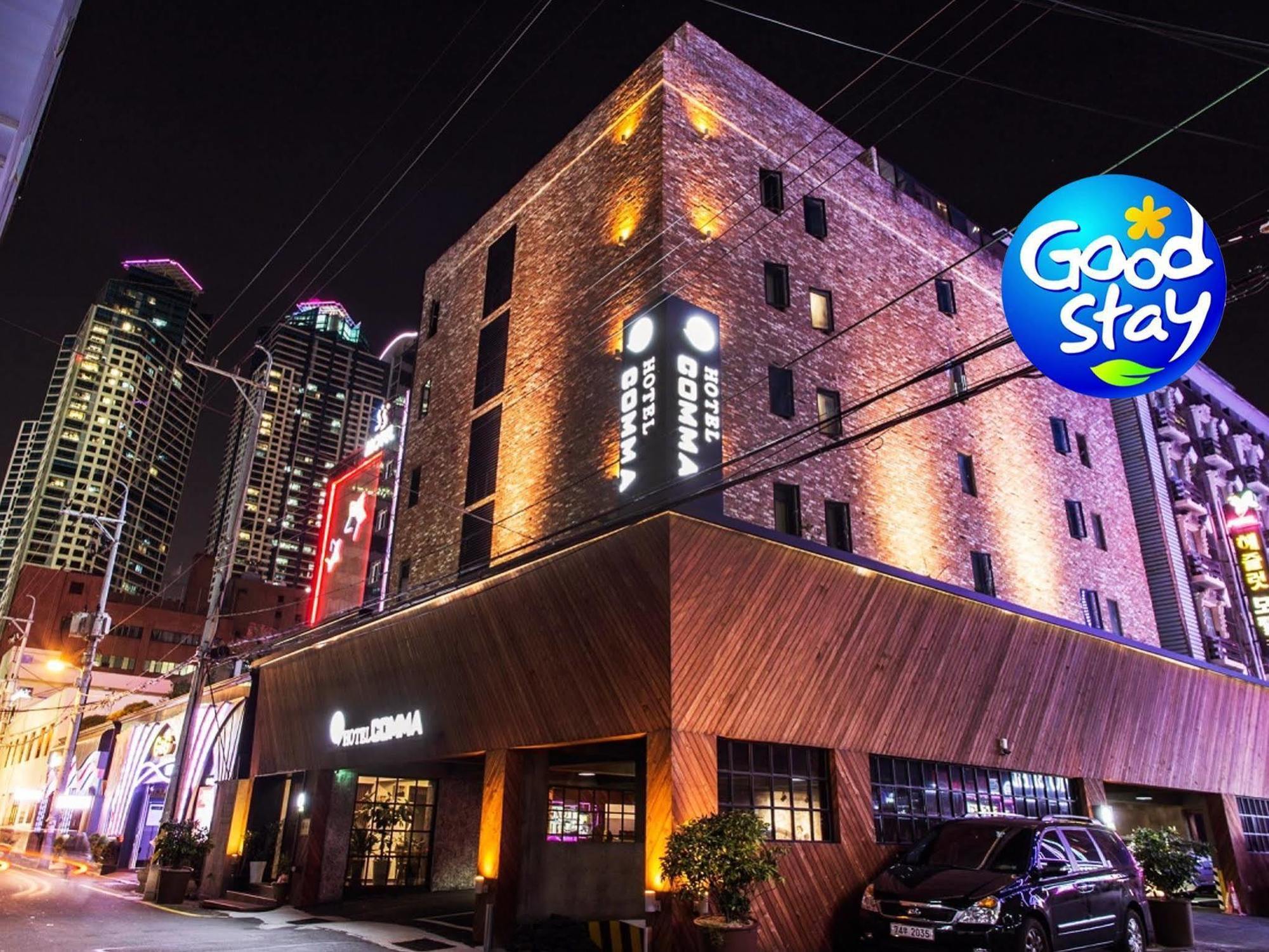 Comma Hotel Μπουσάν Εξωτερικό φωτογραφία