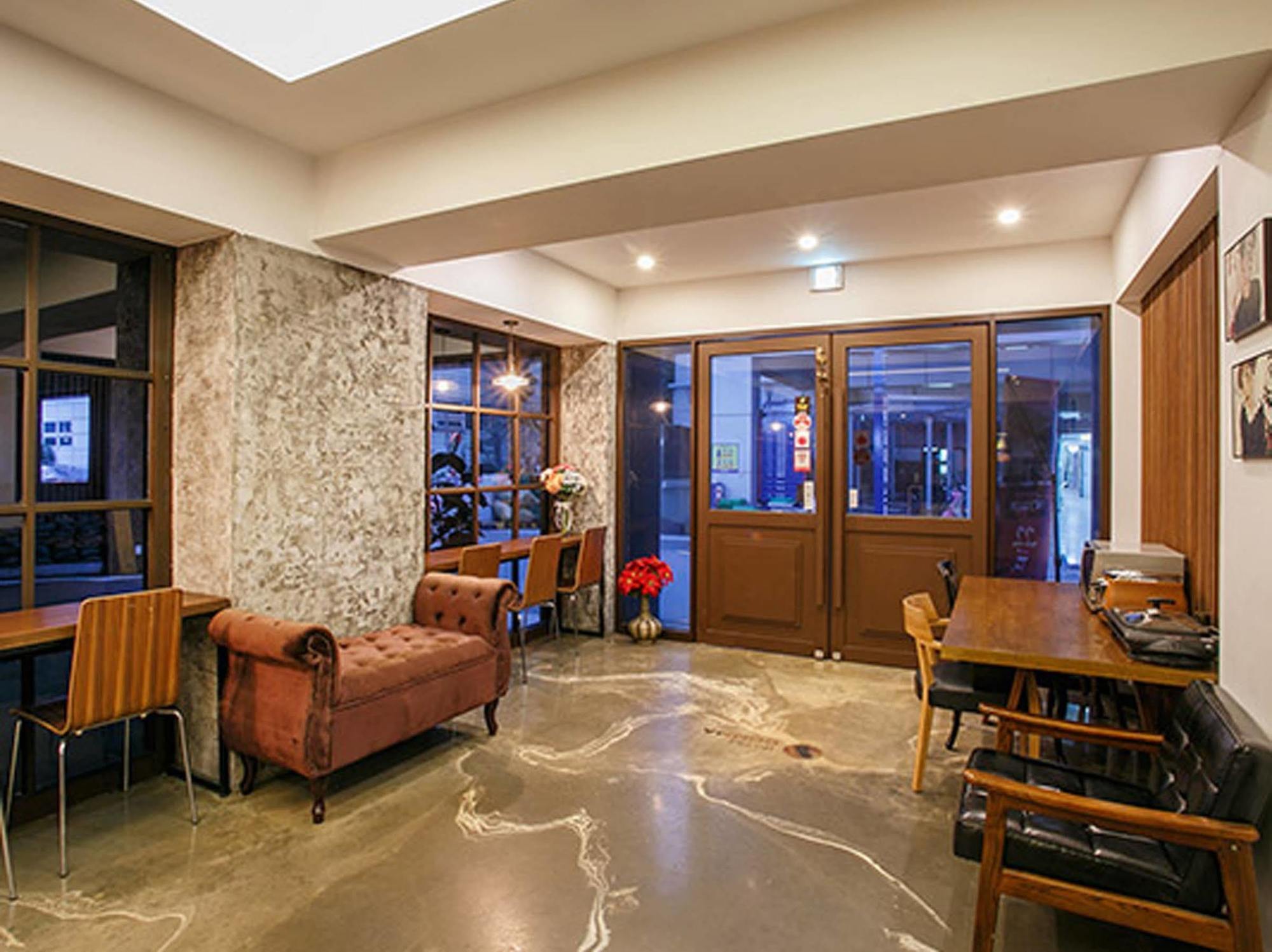 Comma Hotel Μπουσάν Εξωτερικό φωτογραφία