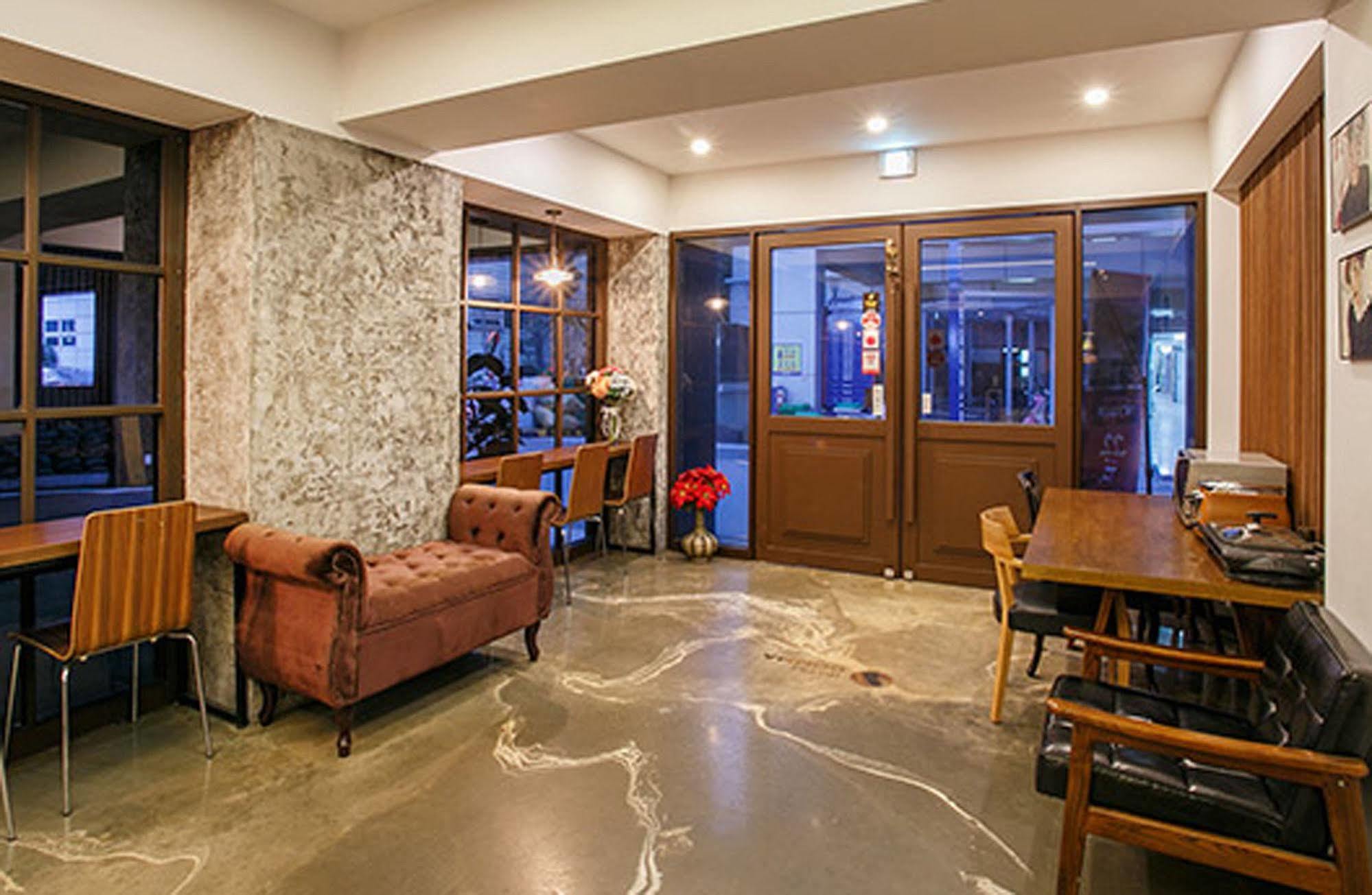Comma Hotel Μπουσάν Εξωτερικό φωτογραφία