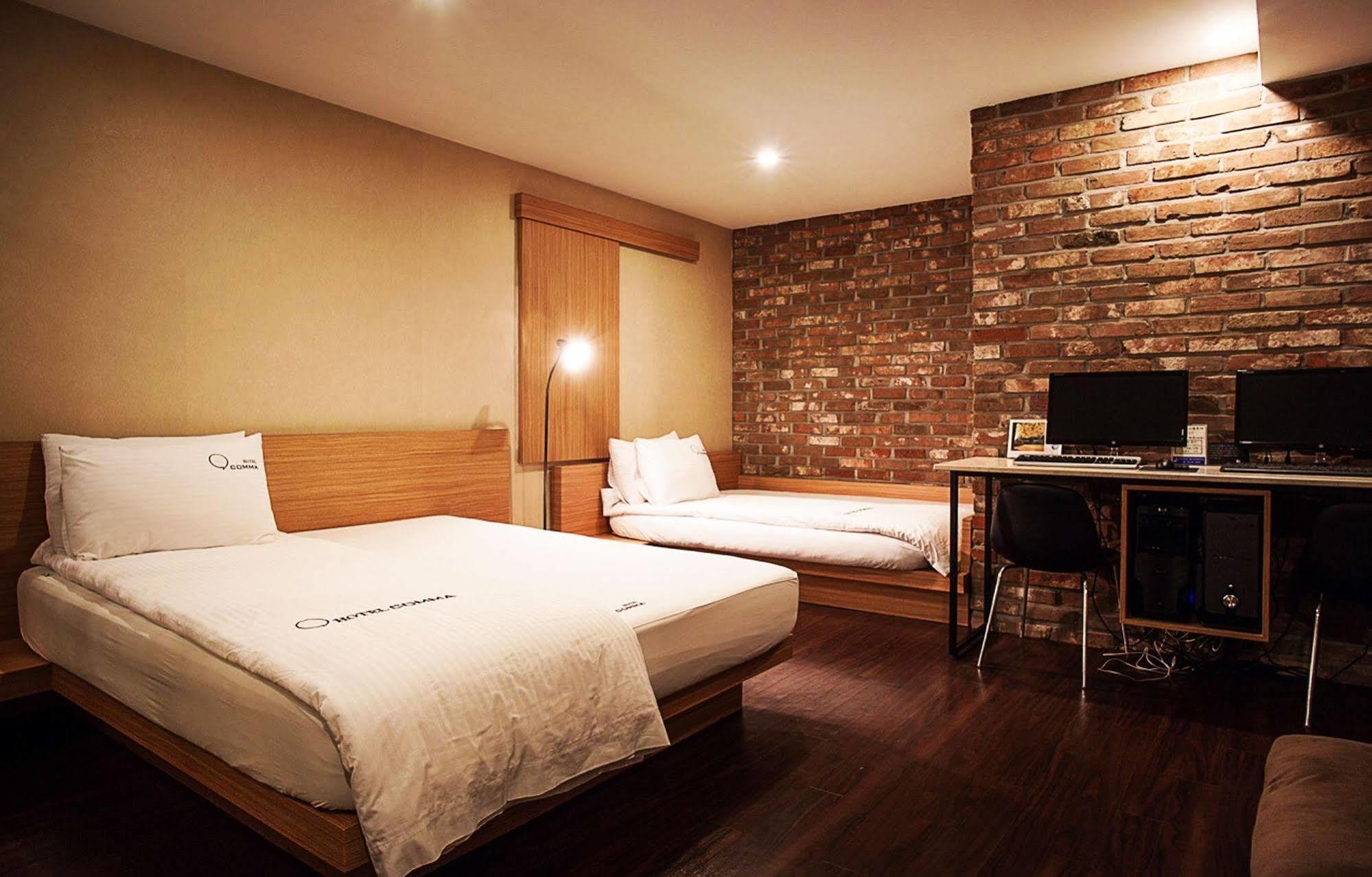 Comma Hotel Μπουσάν Εξωτερικό φωτογραφία