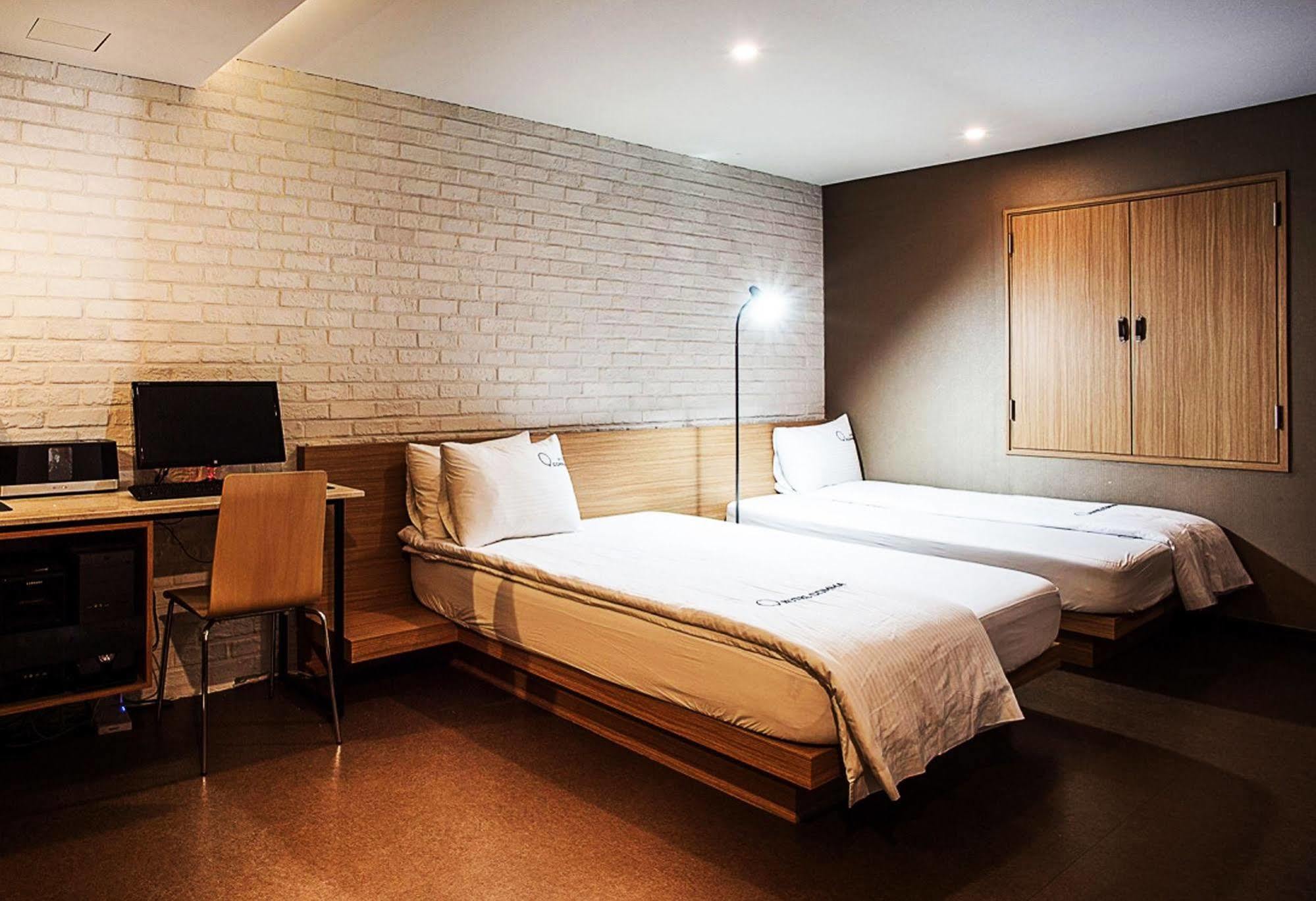 Comma Hotel Μπουσάν Εξωτερικό φωτογραφία