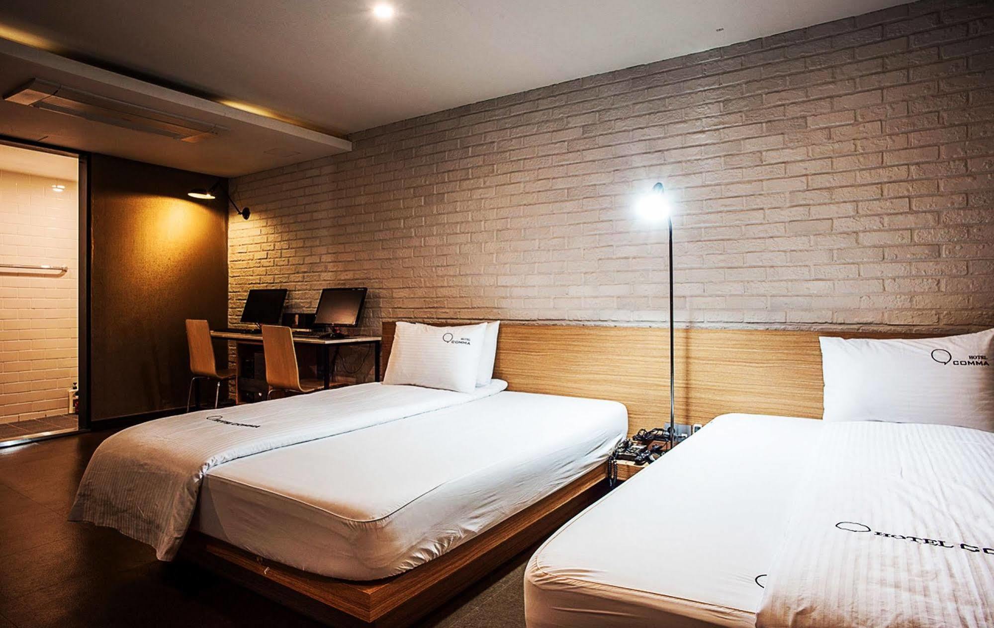 Comma Hotel Μπουσάν Εξωτερικό φωτογραφία