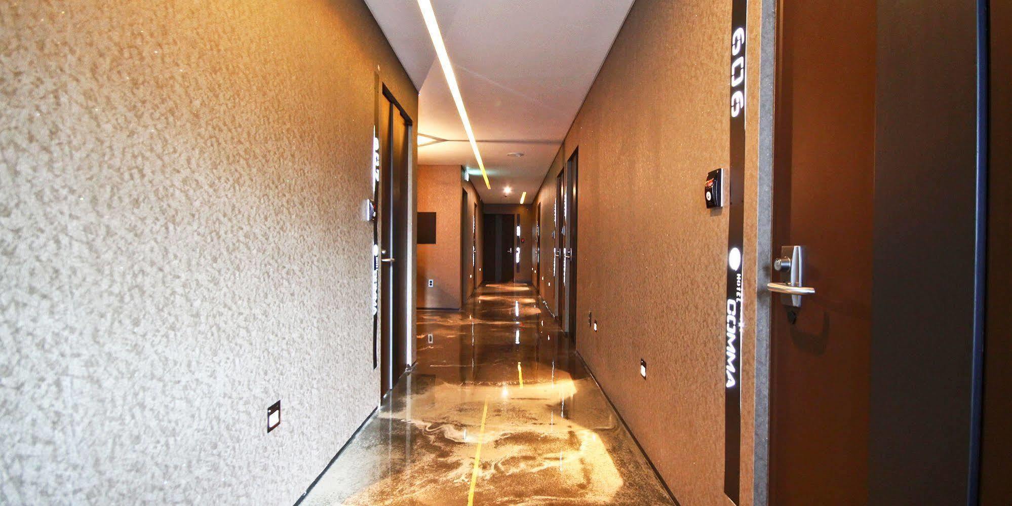 Comma Hotel Μπουσάν Εξωτερικό φωτογραφία