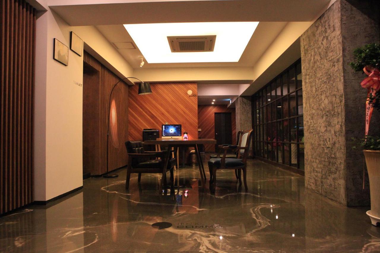 Comma Hotel Μπουσάν Εξωτερικό φωτογραφία