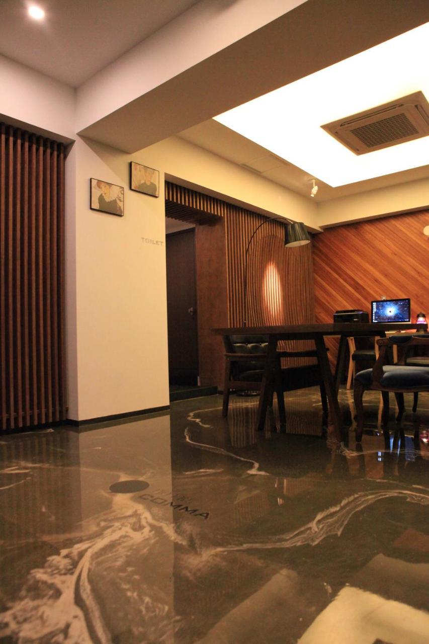 Comma Hotel Μπουσάν Εξωτερικό φωτογραφία