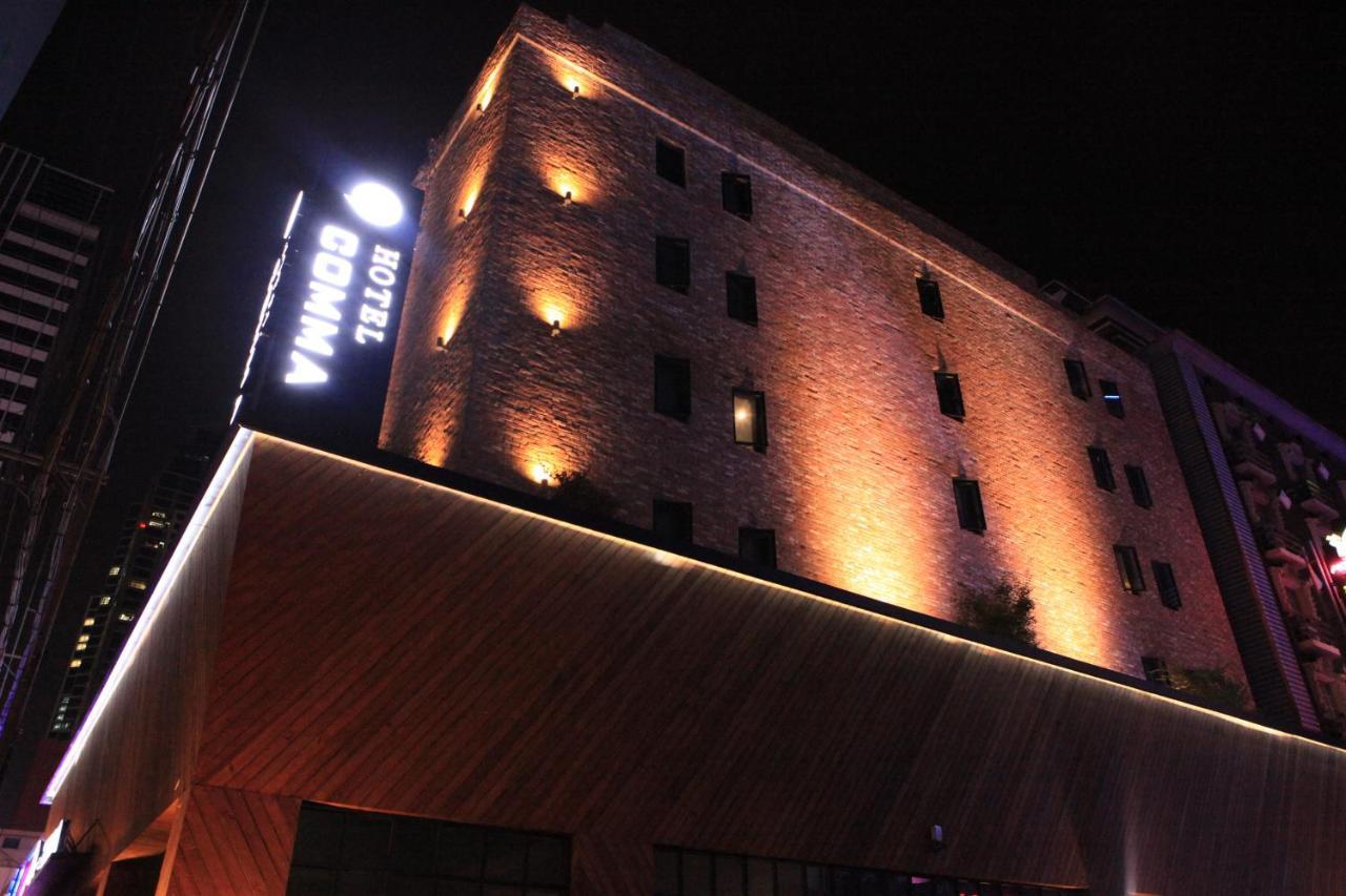 Comma Hotel Μπουσάν Εξωτερικό φωτογραφία