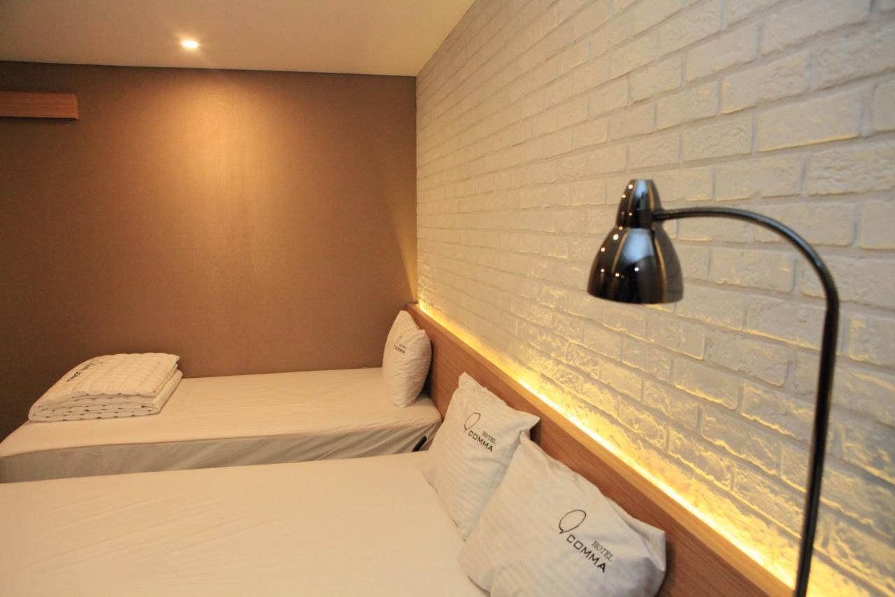 Comma Hotel Μπουσάν Εξωτερικό φωτογραφία