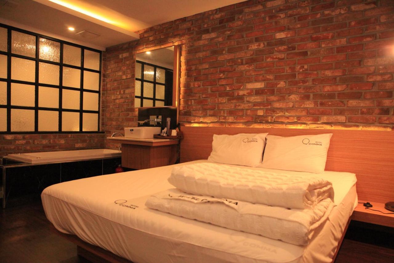 Comma Hotel Μπουσάν Εξωτερικό φωτογραφία