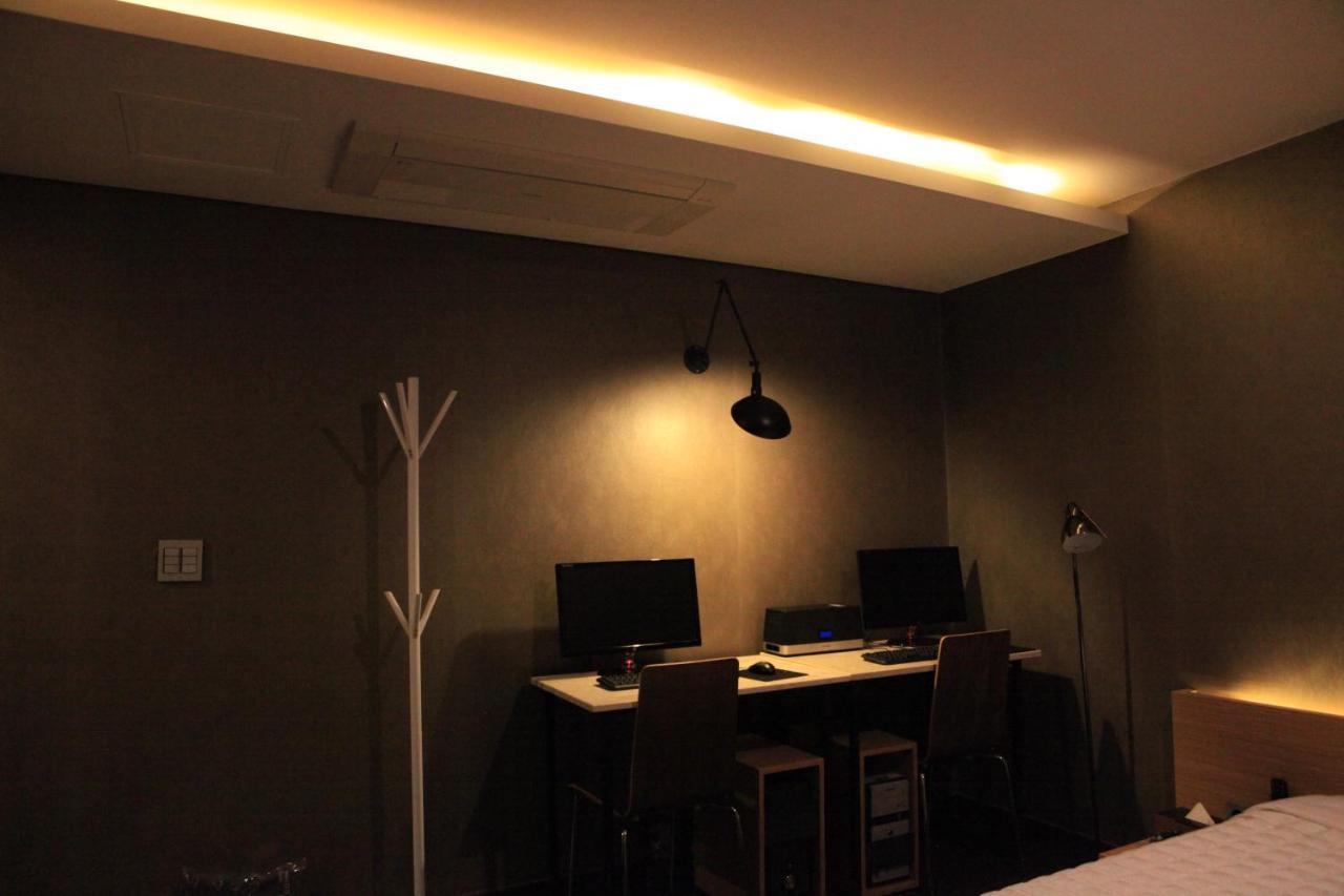 Comma Hotel Μπουσάν Εξωτερικό φωτογραφία
