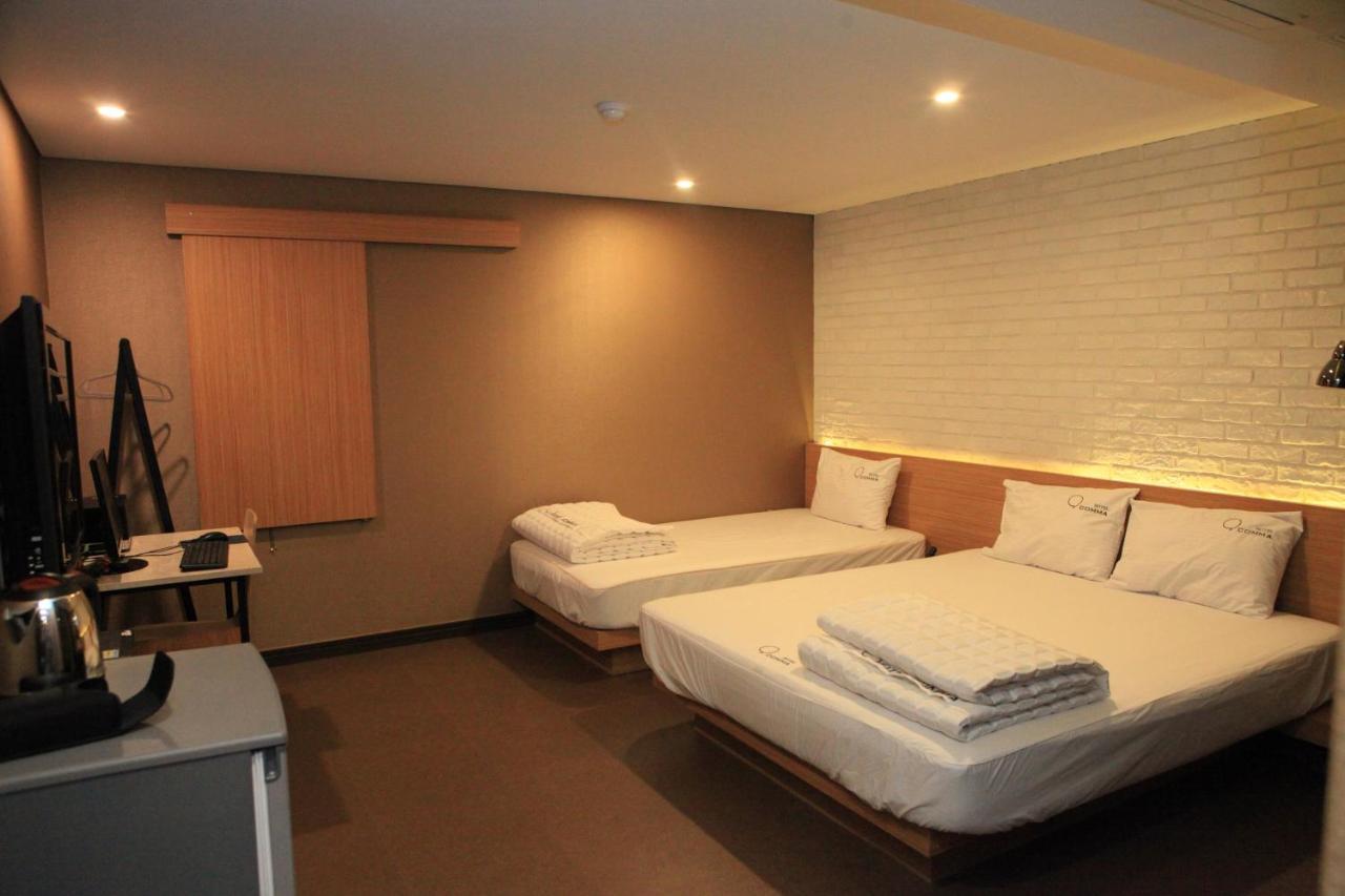 Comma Hotel Μπουσάν Εξωτερικό φωτογραφία